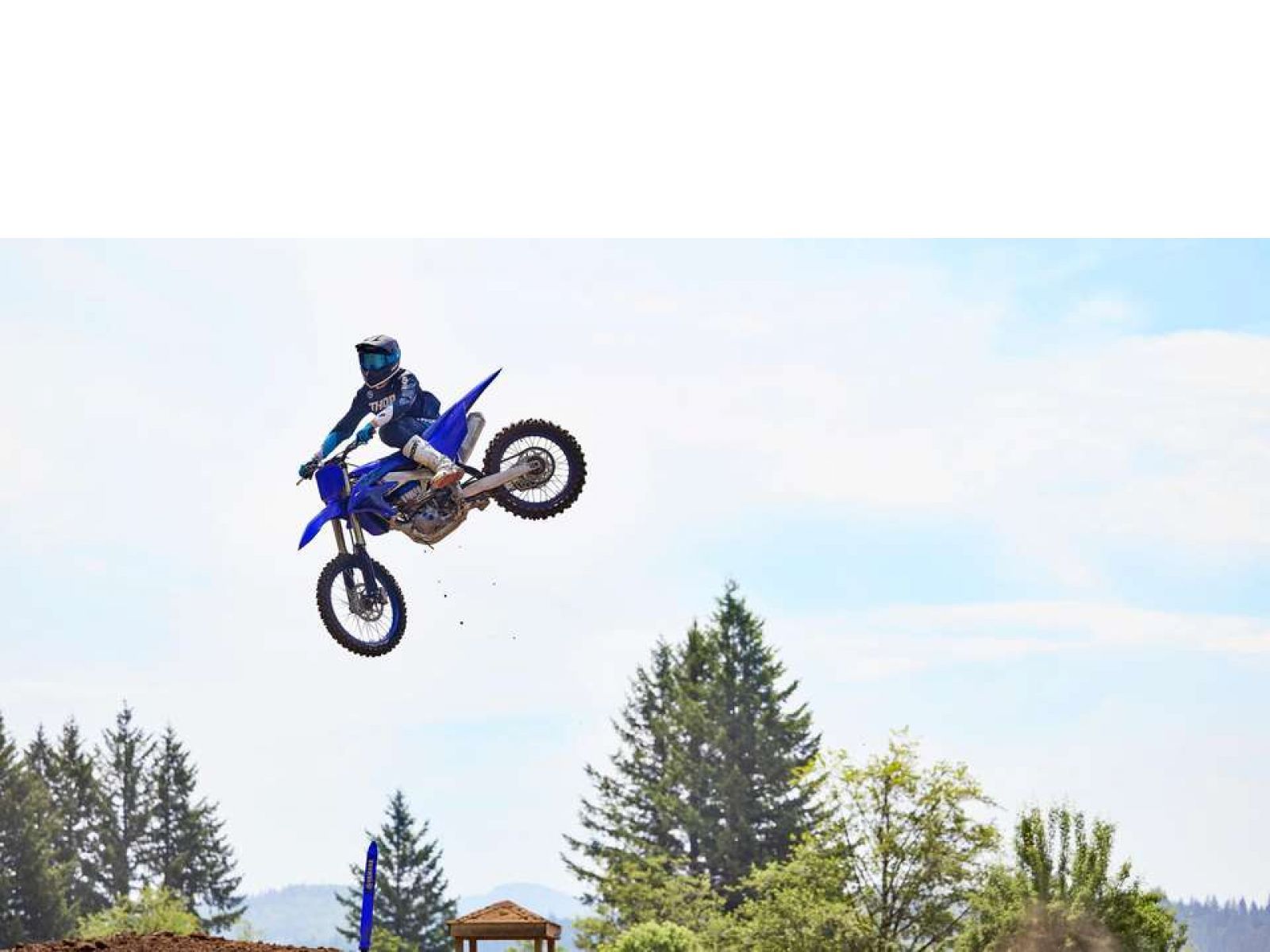 Мотоцикл YAMAHA YZ450F (Blue) 2024